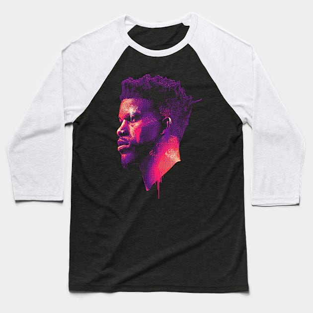 Jimmy Butler Baseball T-Shirt by lazartemarjun